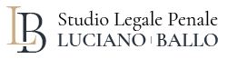 Logo Studio Legale Penale Luciano Ballo